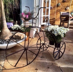 Bicicleta de ferro - Casamento em Búzios