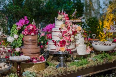Top 4 fornecedores de bolo para casamento