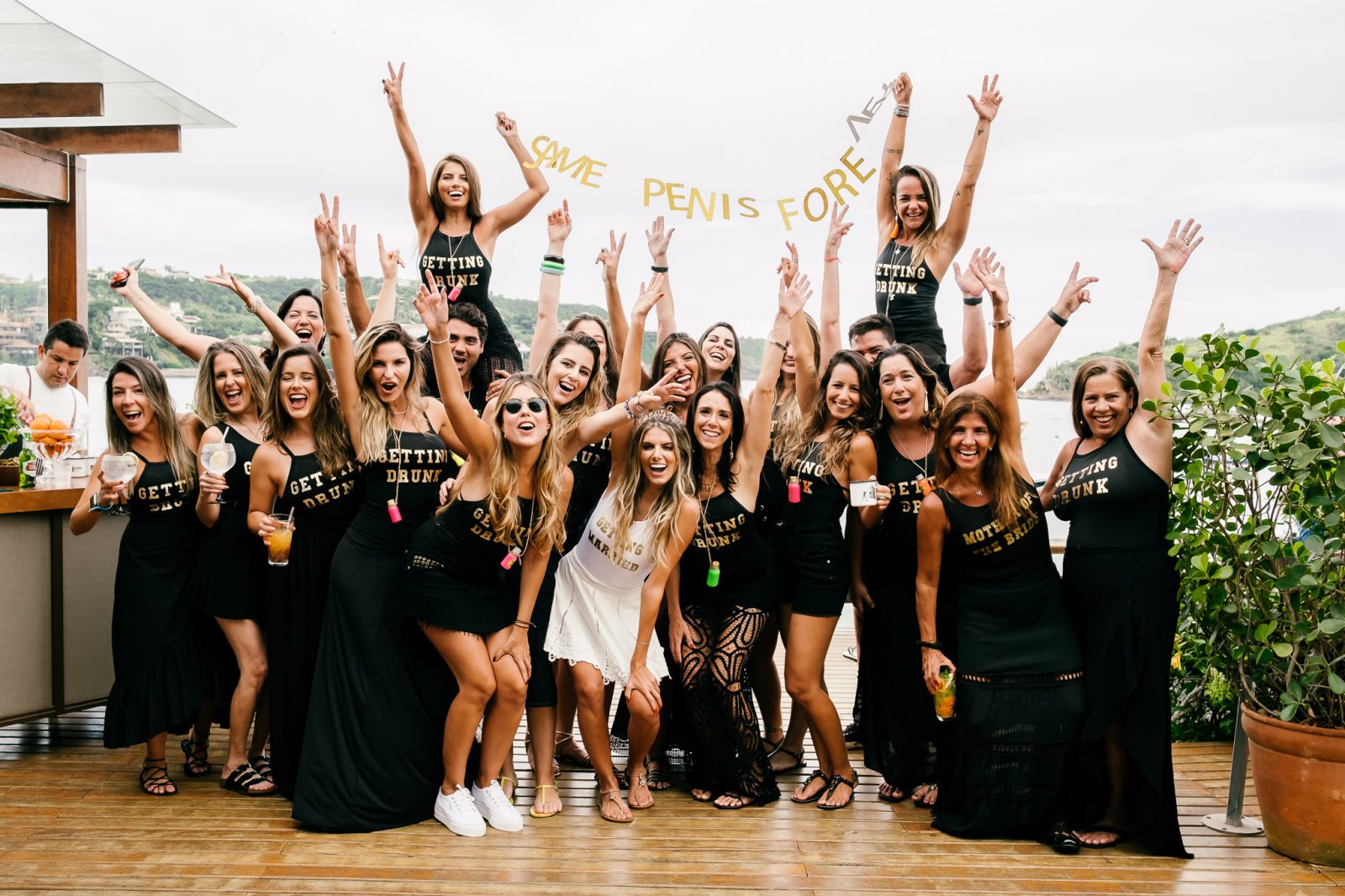 Despedida De Solteiro Em Casamento Americano