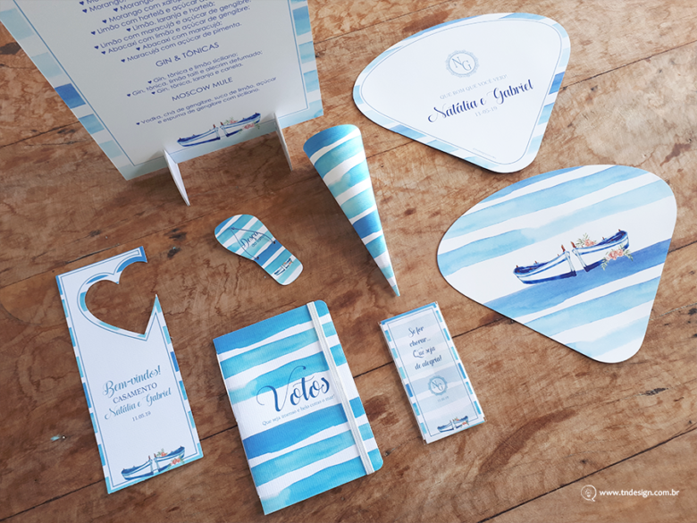 identidade Visual para o seu casamento - Bate papo com a TN Design