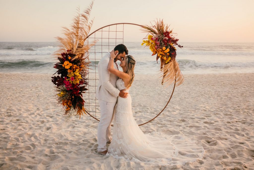 Casamento na Praia Jessica + Breno