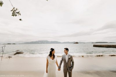 Casamento na Praia Anna Clara e Pedro